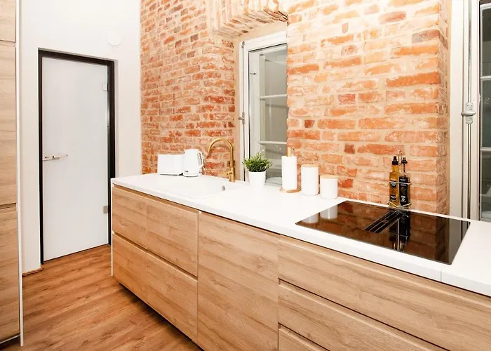 Old Town Luxury With Sauna